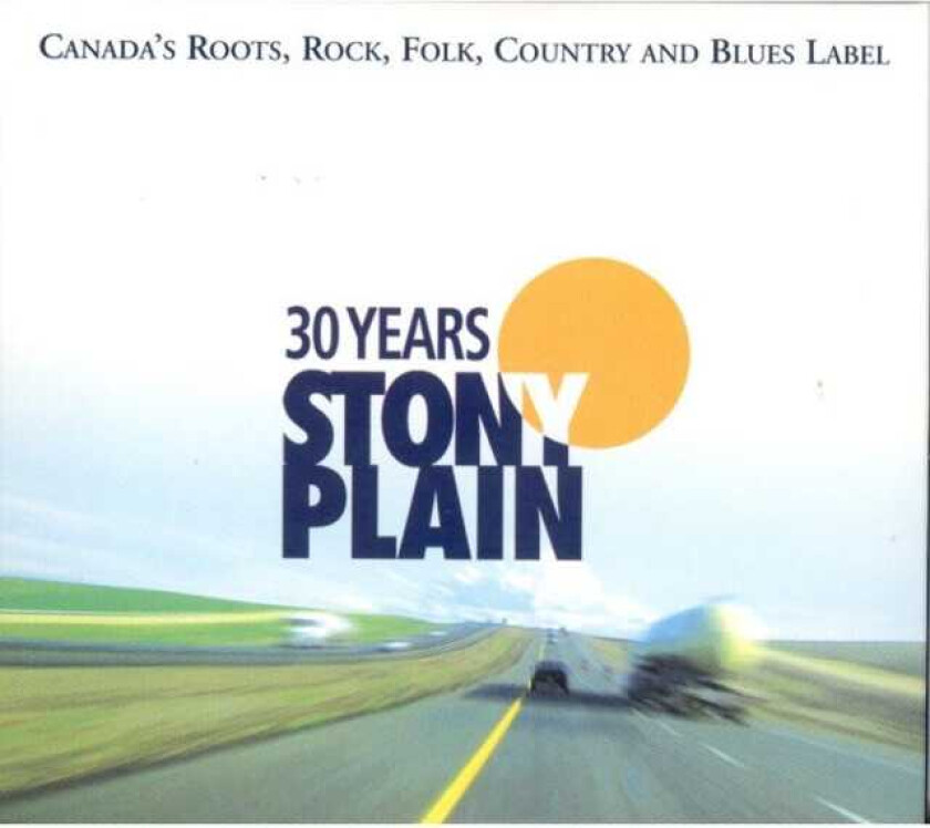 Diverse Blues  30 Years Of Stony Plain  CD