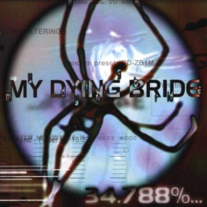 My Dying Bride  34.788%...Complete  CD