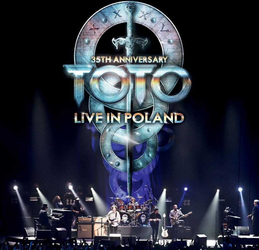 Toto  35th Anniversary Tour  Live In Poland  CD