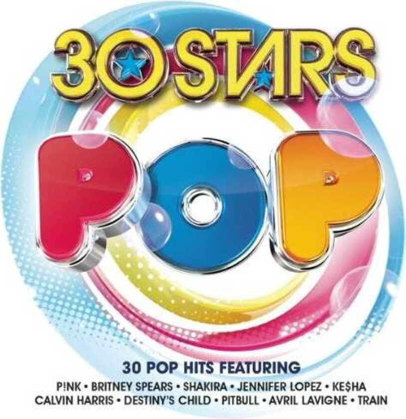 Diverse Artister 30 Stars: Pop CD