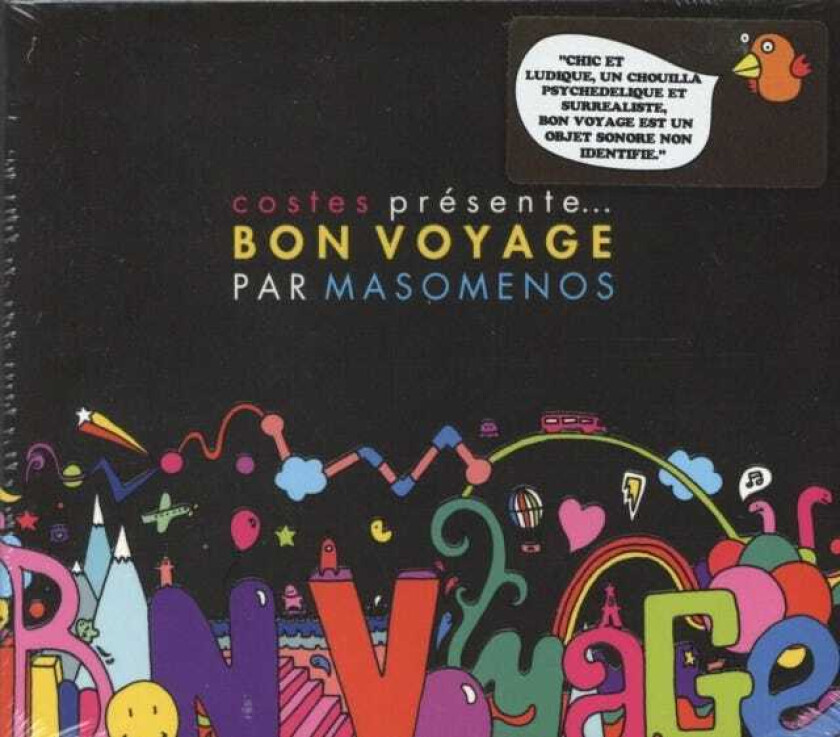 Diverse Electronica  Hotel Costes Presents Bon Voyage  CD