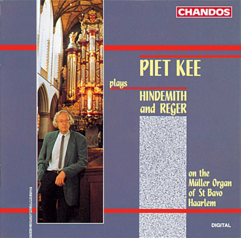 Ralph Couzens, Piet Kee Hindemith/Reger: Organ Works CD