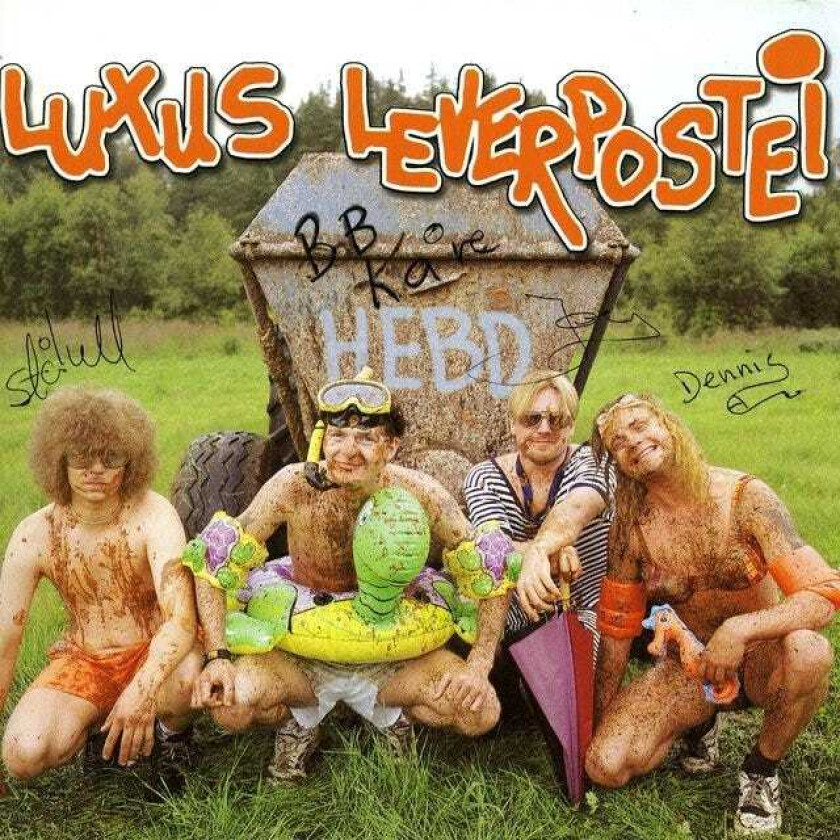 Luxus Leverpostei Hebd CD