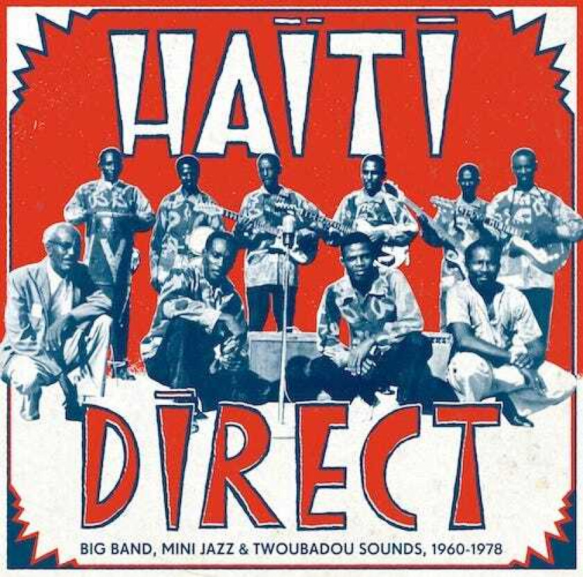 Diverse World Music Haiti Direct CD