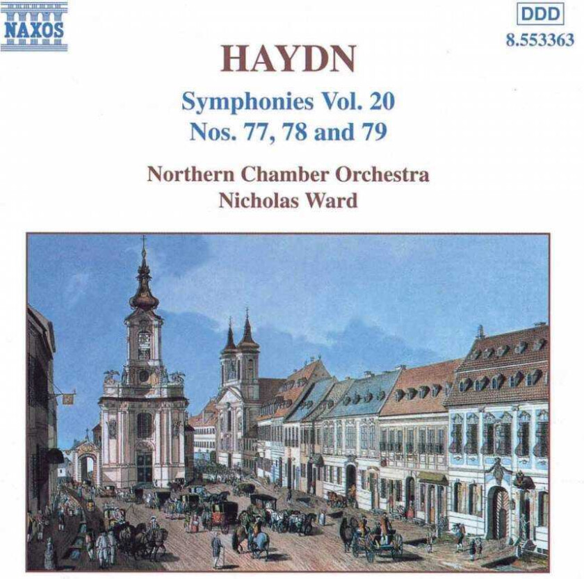 John Taylor, Nicholas Ward, Northern Chamber Orchestra, Harold Barnes Haydn: Symphonies Nos 7779 CD