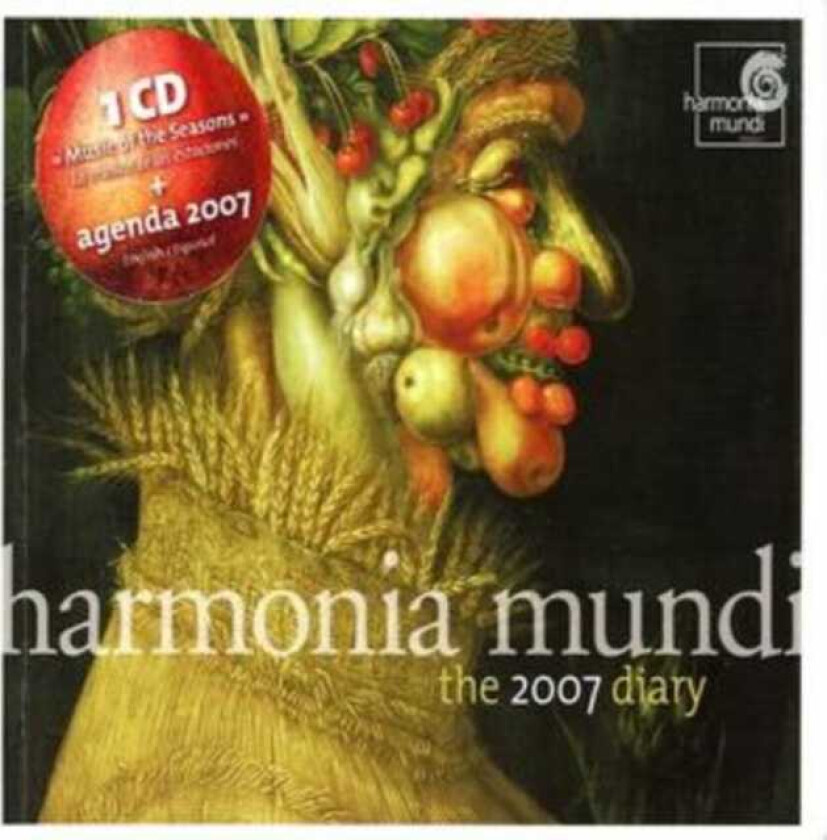 Harmonia Mundi Diary 2007  CD