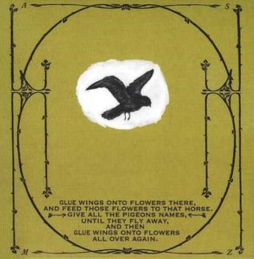 A Silver Mt. Zion Horses In The Sky CD