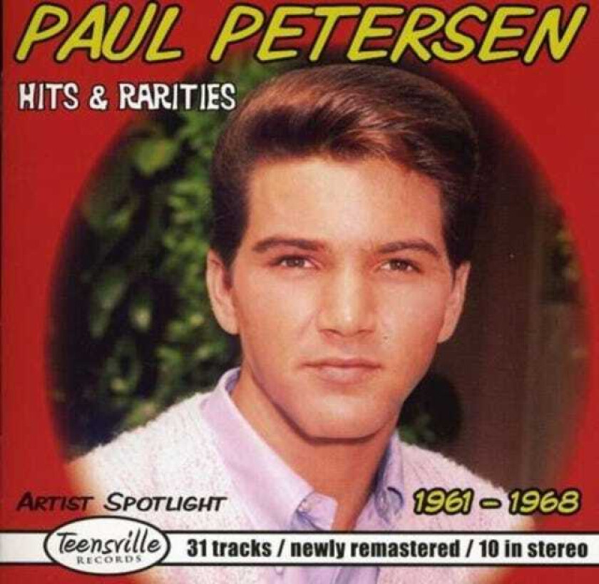 Paul Petersen Hits & Rarities 19611968 CD