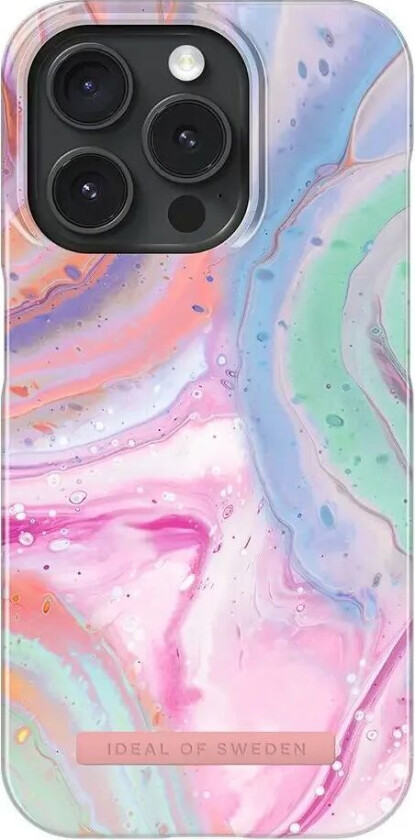 iDeal Of Sweden iPhone 15 Pro Fashion Deksel - Pastel Marble