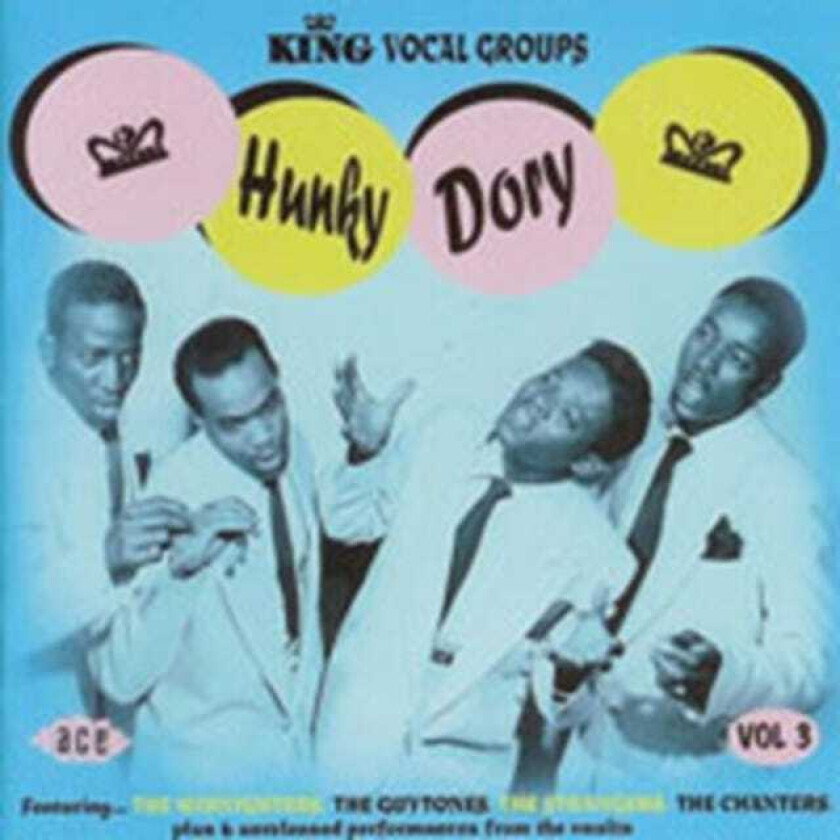 Diverse DooWop  Hunky Dory  King & Federal Records Vol. 3  CD