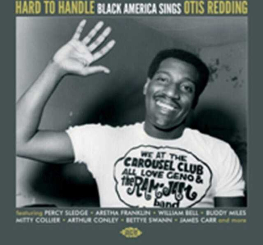 Diverse Soul, Diverse Artister  Hard To Handle  Black America Sings Otis Redding  CD