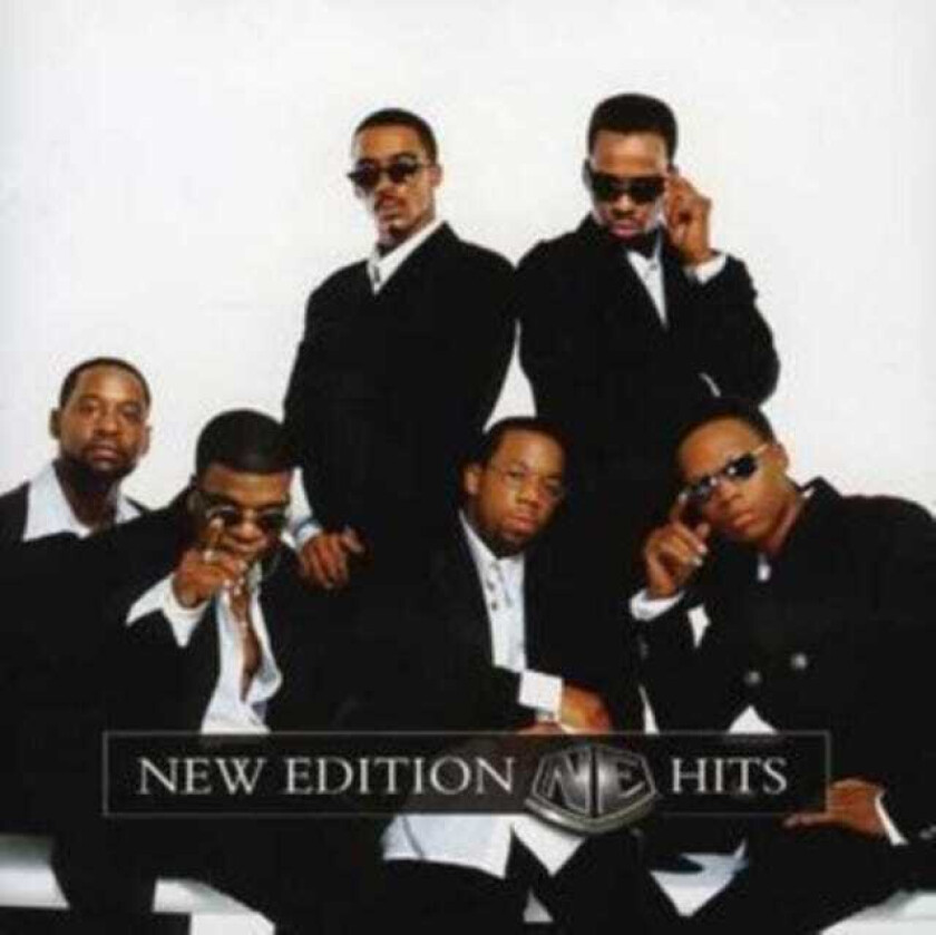 New Edition  Hits  CD