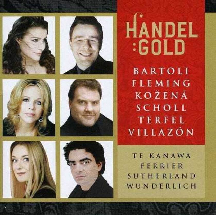 Diverse Artister  Handel Gold  CD