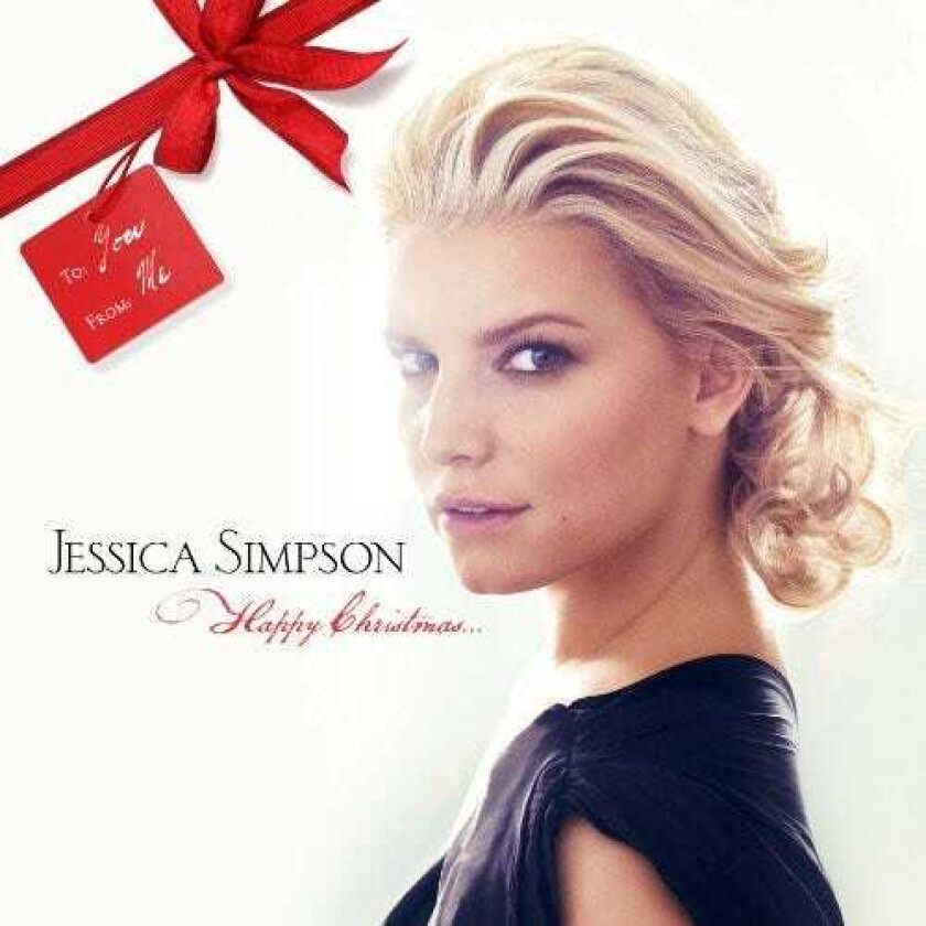 Jessica Simpson Happy Christmas CD