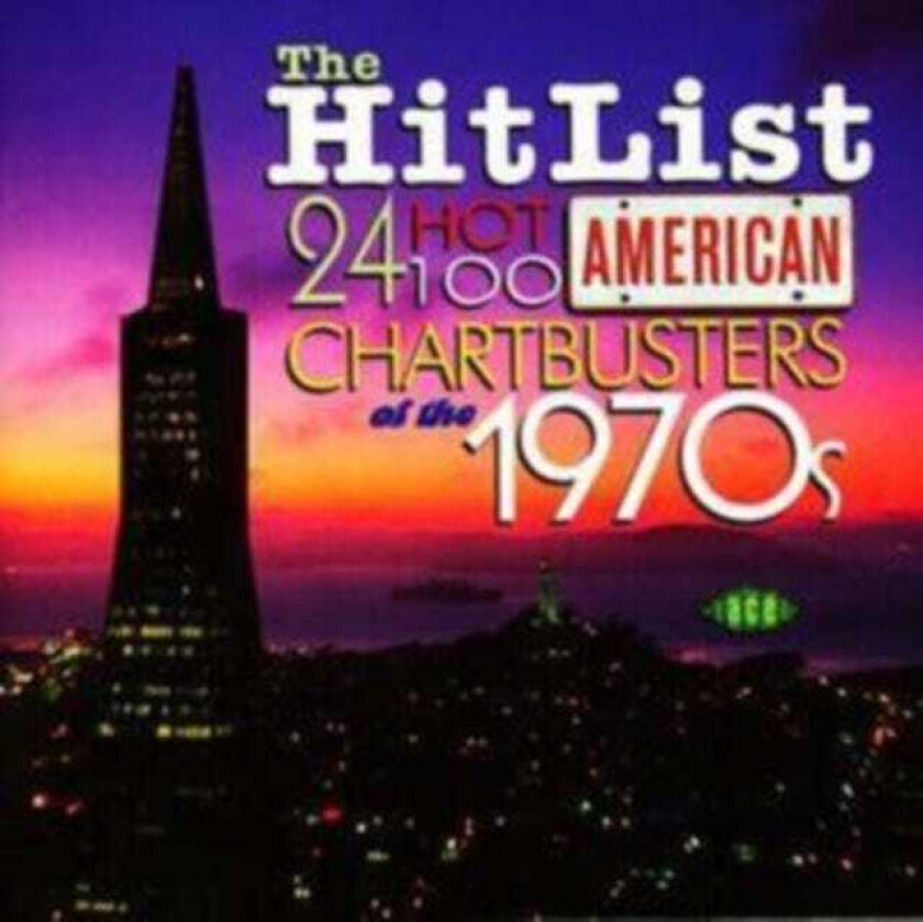Diverse Artister Hit List: 24 Hot 100 American Chartbusters Of The 1970's CD