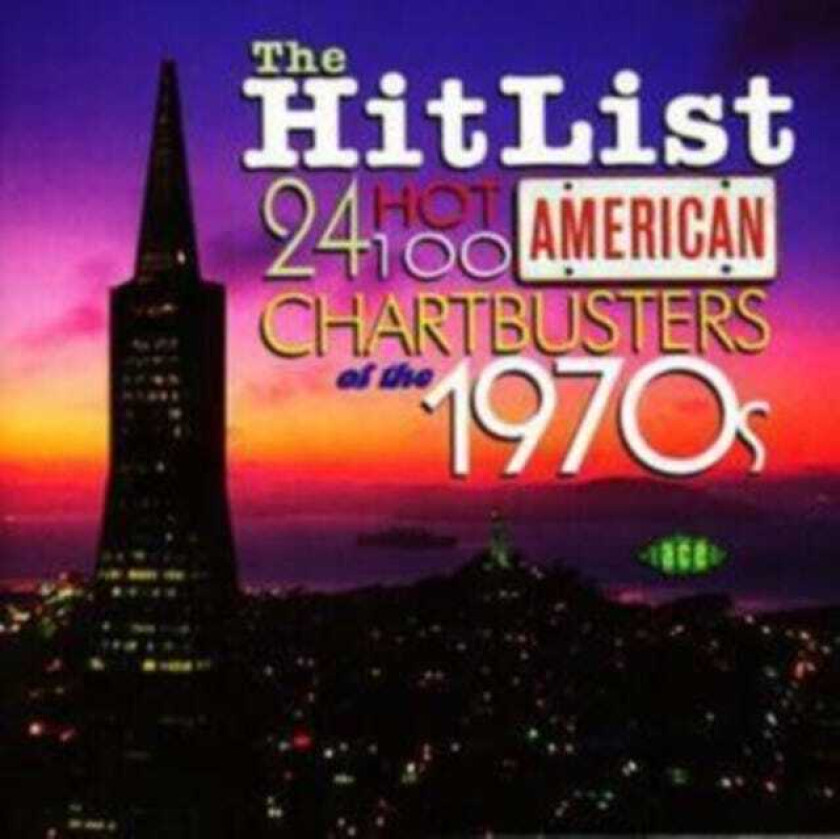 Diverse Artister  Hit List: 24 Hot 100 American Chartbusters Of The 1970's  CD