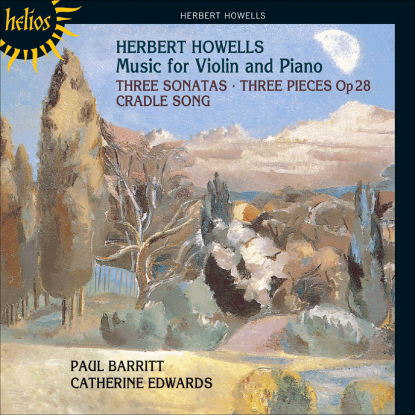 Paul Spicer, Steve Portnoi, Catherine Edwards, Paul Barritt Howells: Music for Violin and Piano CD