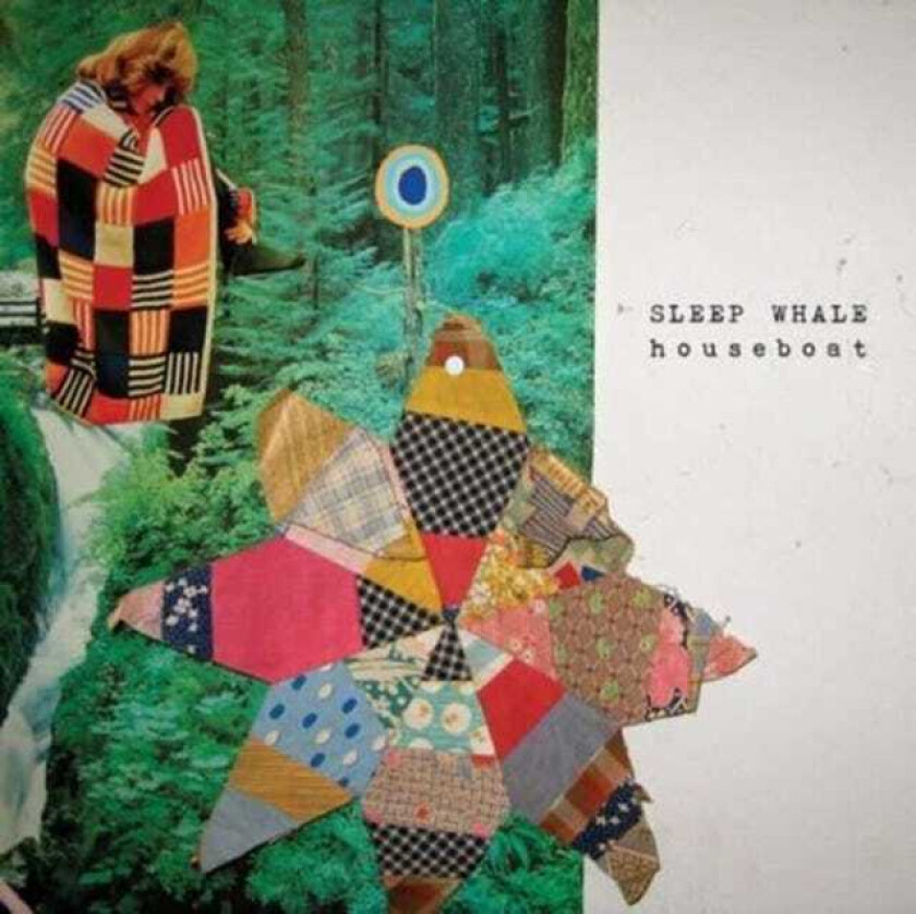 Sleep Whale  Houseboat  CD