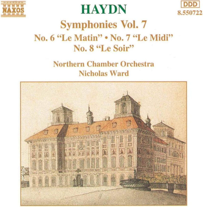 John Taylor, Nicholas Ward, Northern Chamber Orchestra, Harold Barnes Haydn: Symphonies CD