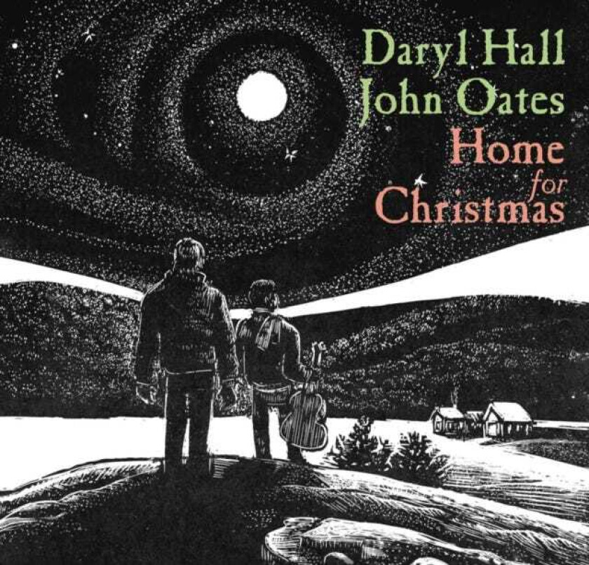 Hall & Oates  Home For Christmas  CD