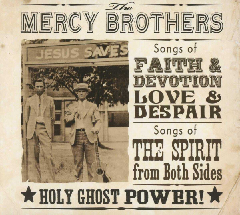 The Mercy Brothers Holy Ghost Power! CD