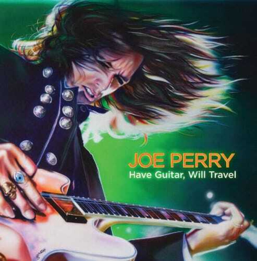 Joe Perry  Have Guitar, Will Travel  CD