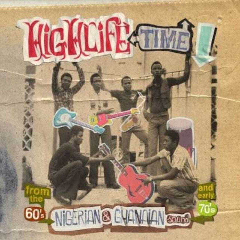 Diverse World Music Highlife Time: Nigerian & Ghanaian Sound From The 60's And Early 70's CD