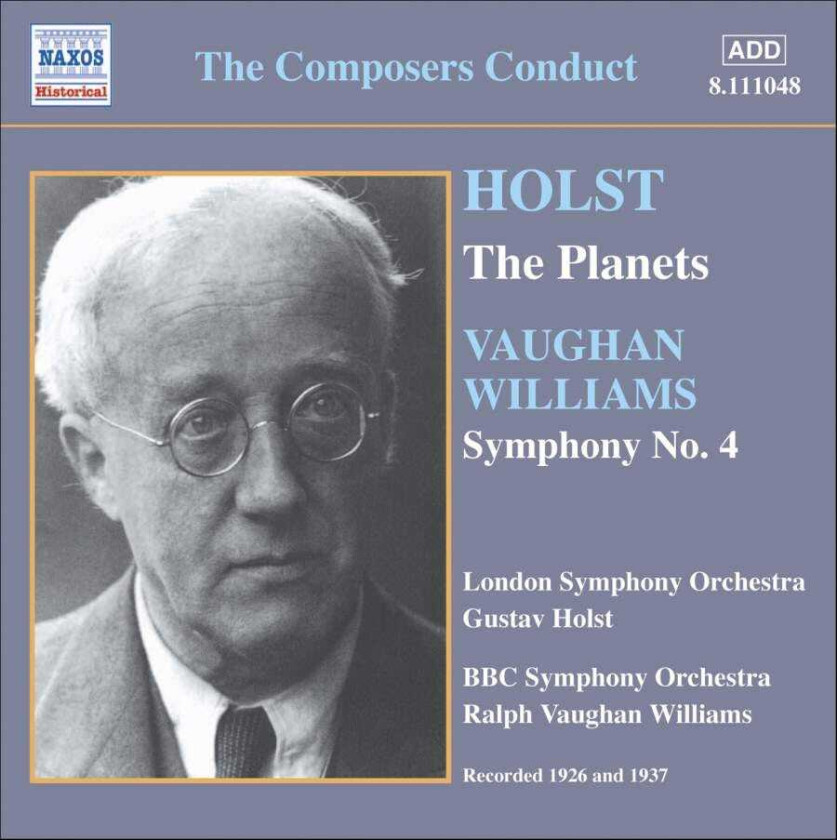 London Symphony Orchestra, BBC Symphony Orchestra Holst: The Planets; Vaughan Williams: Symphony No 4 CD