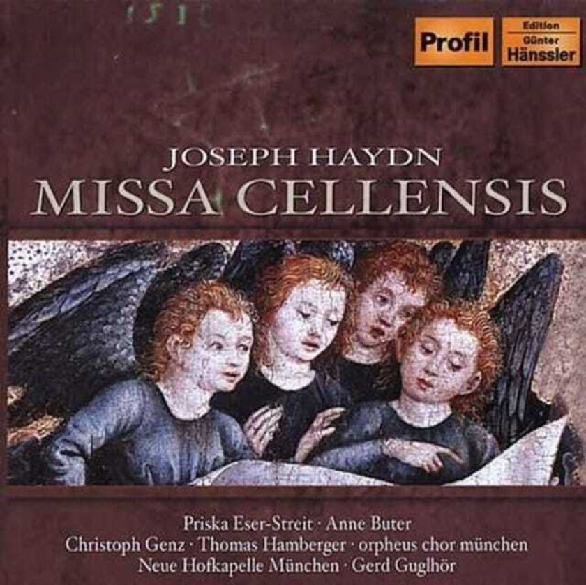 Rachel Santesso  Haydn: Missa Cellensis  CD