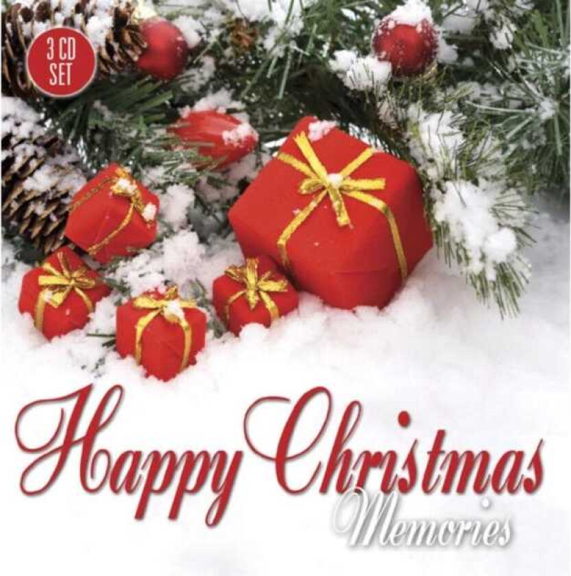 Diverse Jul  Happy Christmas Memories  CD