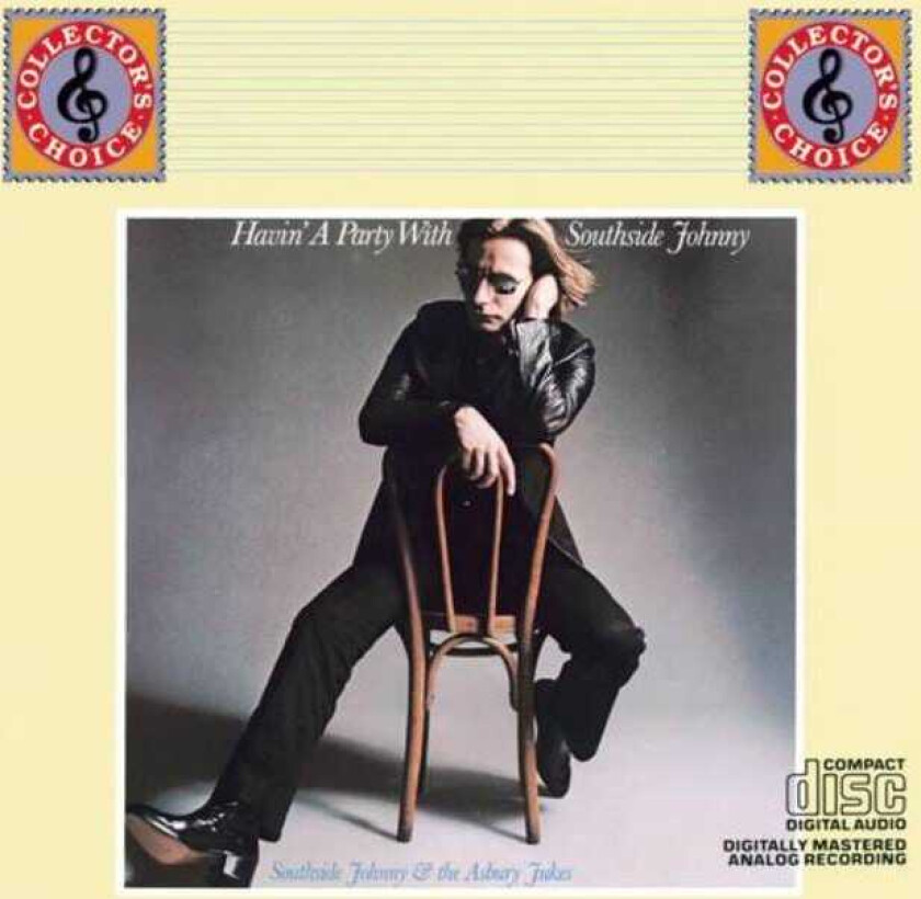 Southside Johnny & The Asbury Jukes Havin' A Party With Southside Johnny CD