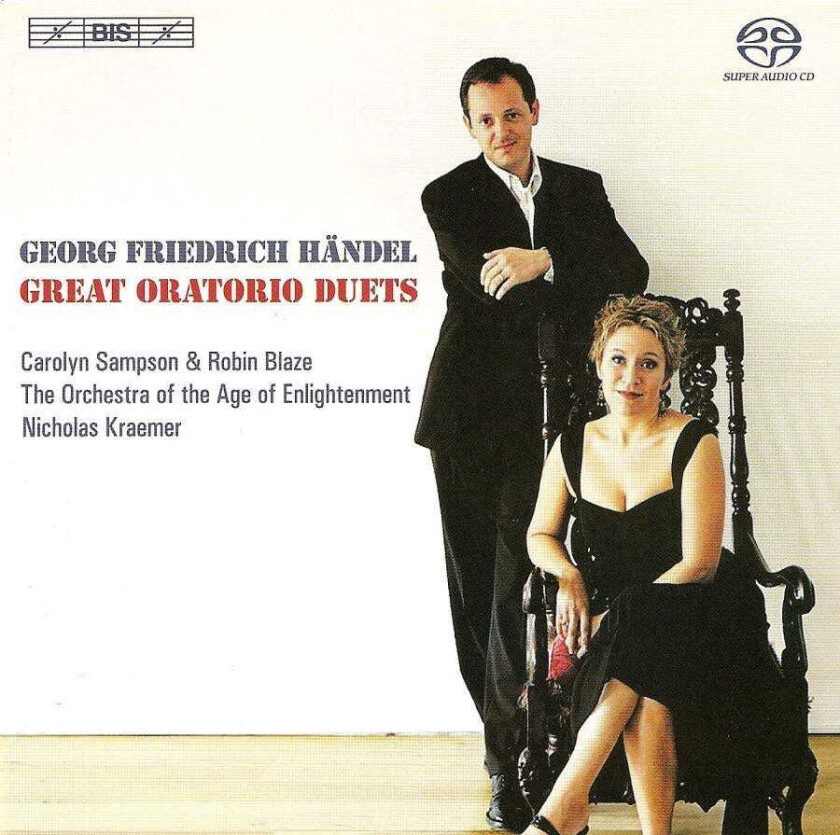 Orchestra Of The Age Of Enlightenment, Nicholas Kraemer, Carolyn Sampson Handel: Great Oratorio Duets CD