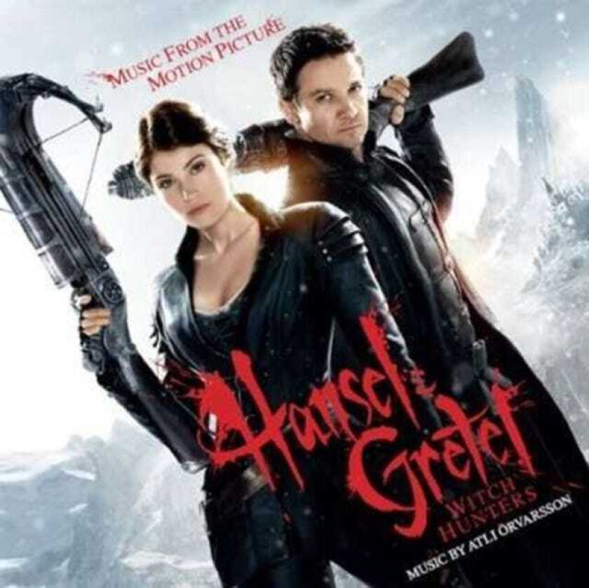 Filmmusikk, Atli Örvarsson Hansel & Gretel: Witch Hunters CD