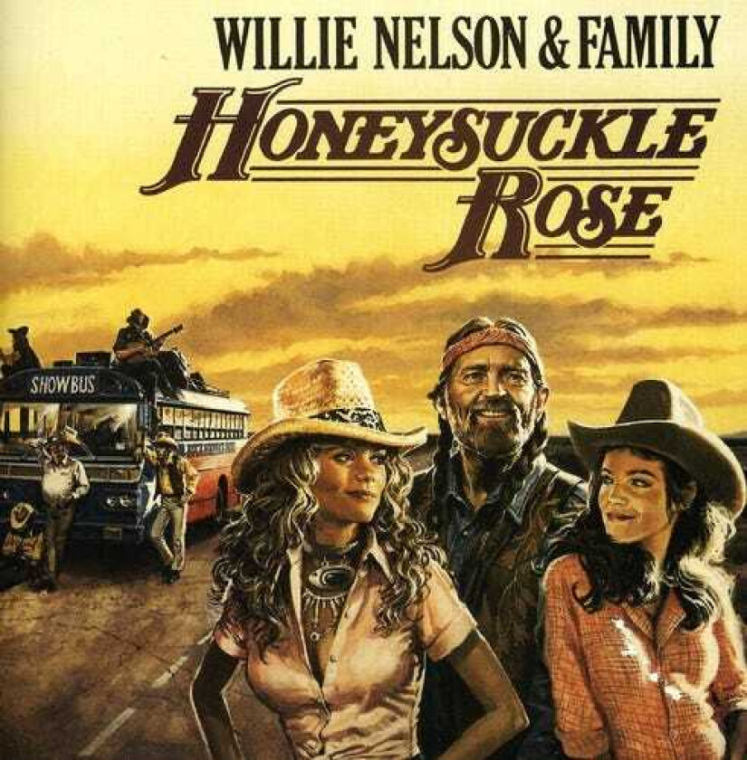 Willie Nelson Honeysuckle Rose CD