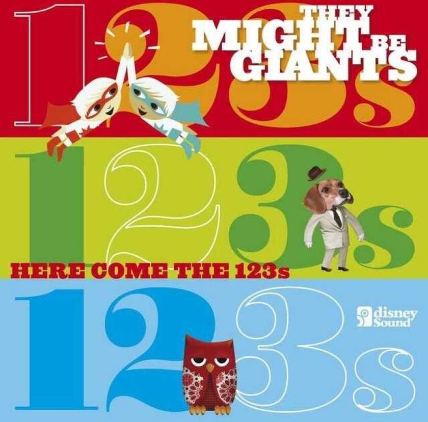 They Might Be Giants Here Come The 123's CD