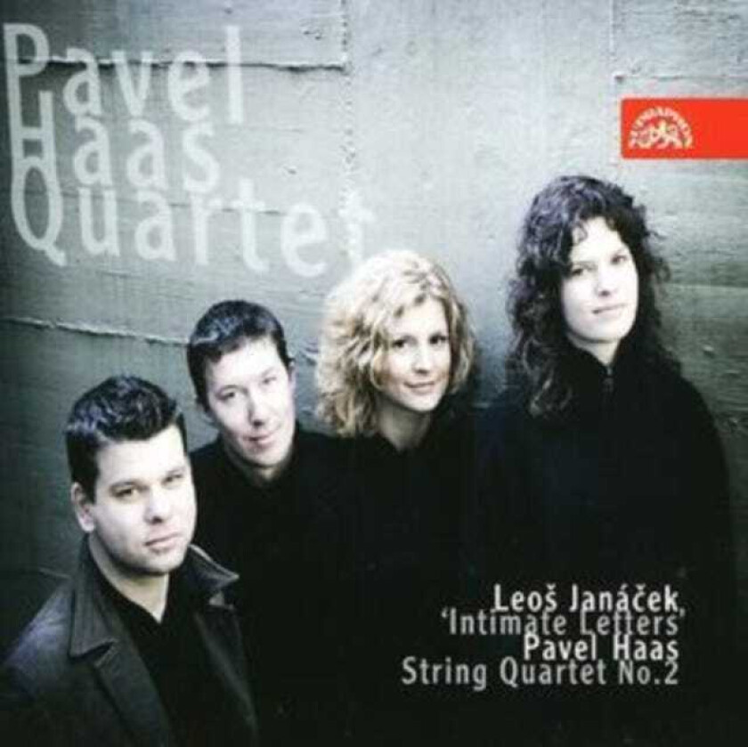 Pavel Haas, Colin Currie, Pavel Haas Quartet Haas; Janácek: String Quartets Nos 2 CD