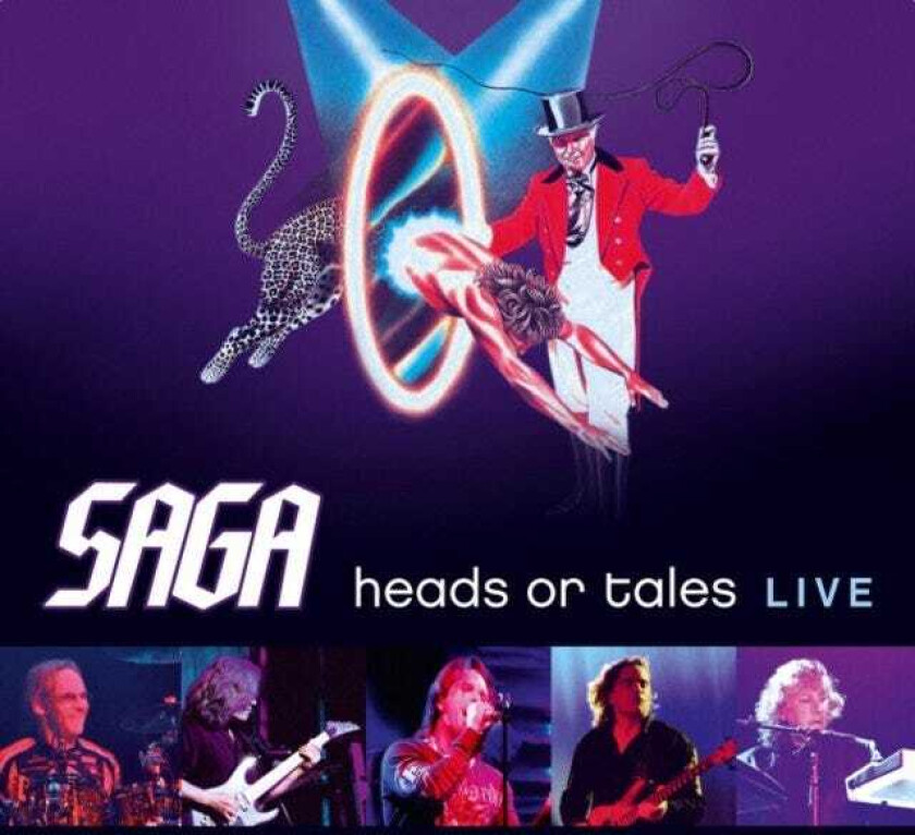 Saga Heads Or Tales: Live CD
