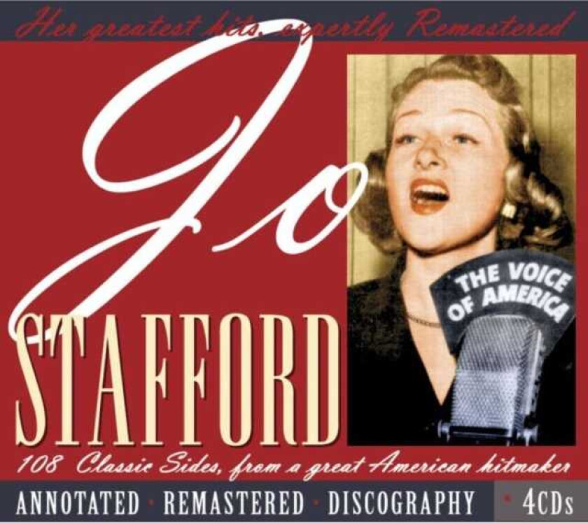 Jo Stafford  Her Greatest Hits  CD