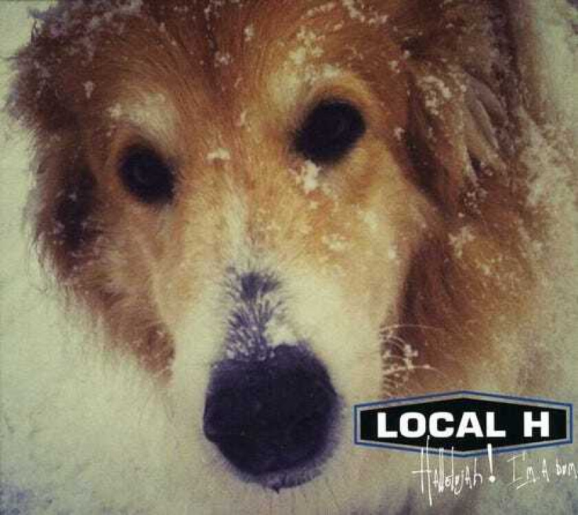 Local H Hallelujah! I'm A Bum CD