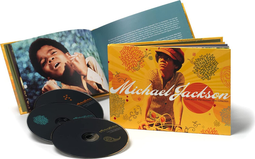 Michael Jackson Hello World: The Motown Solo Collection CD