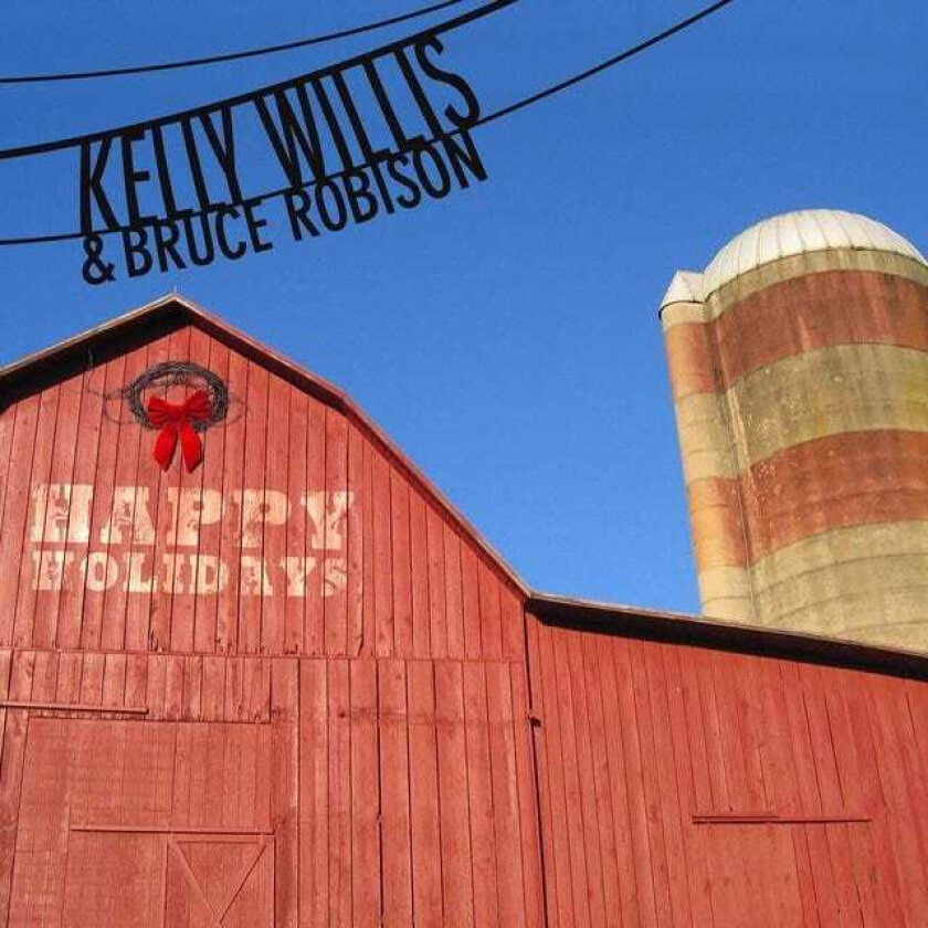 Kelly Willis & Bruce Robison Happy Holidays CD