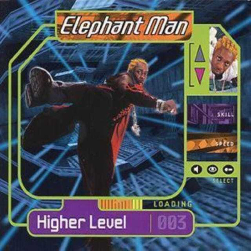 Elephant Man Higher Level CD