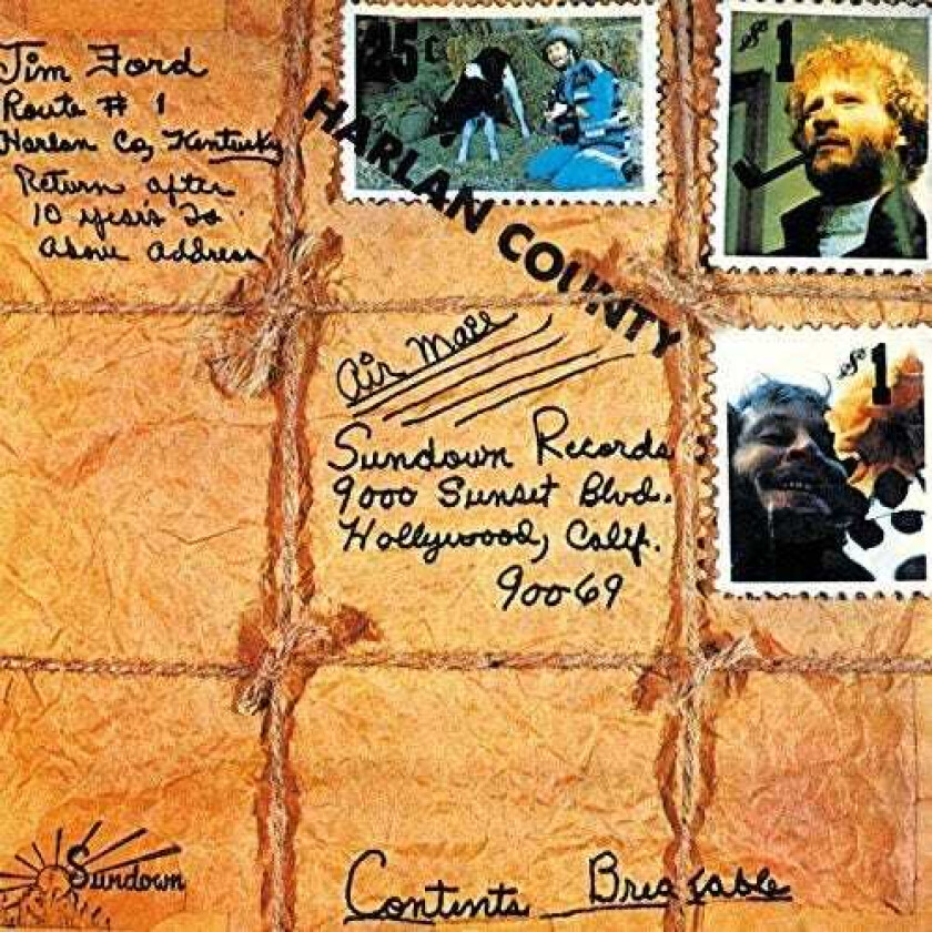 Jim Ford Harlan County CD