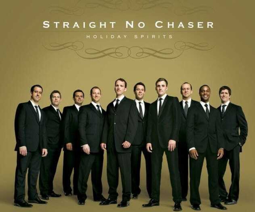 Straight No Chaser Holiday Spirits CD