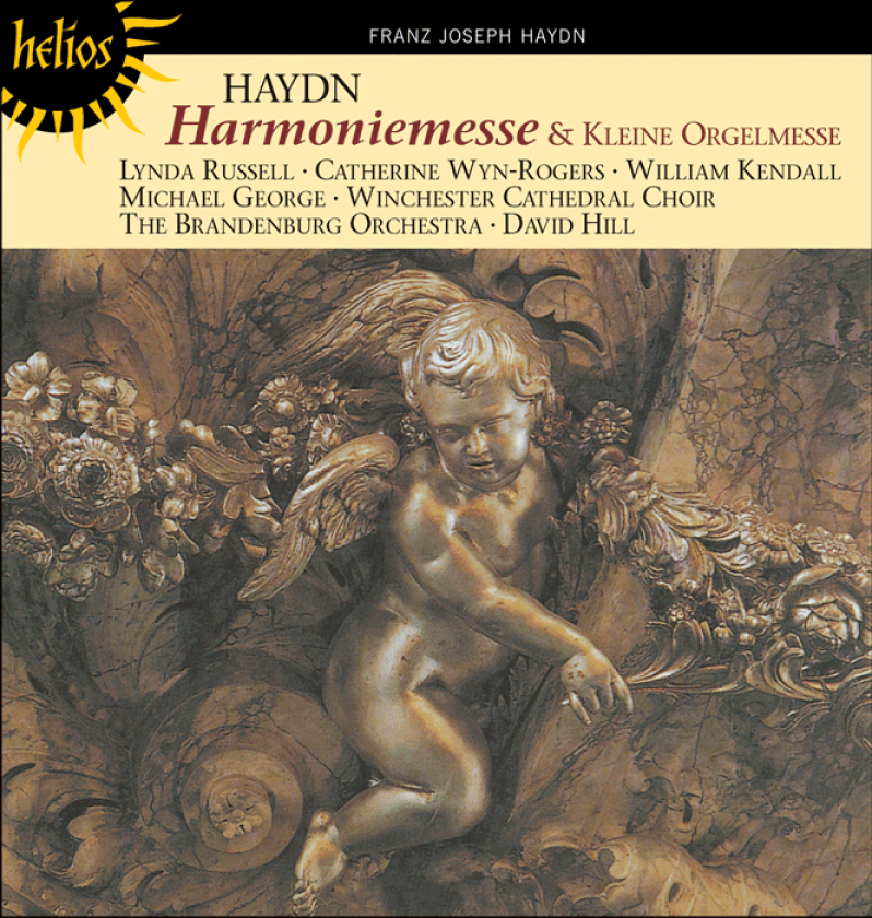 William Kendall, Winchester Cathedral Choir, Michael George, Antony Howell, Brandenburg Orchestra, Catherine WynRogers, David Hill, Lynda Russell, Mark Brown Haydn: Masses CD