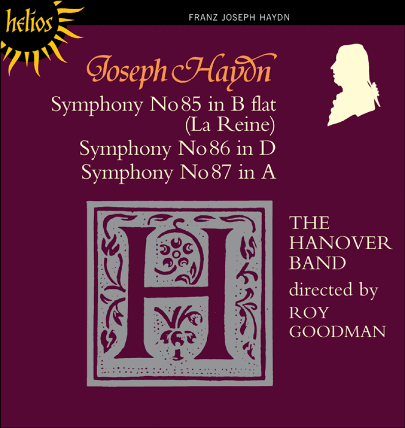 Roy Goodman, Tony Faulkner, Martin Compton, Hanover Band Orchestra  Haydn: Symphonies, Vol.16  CD