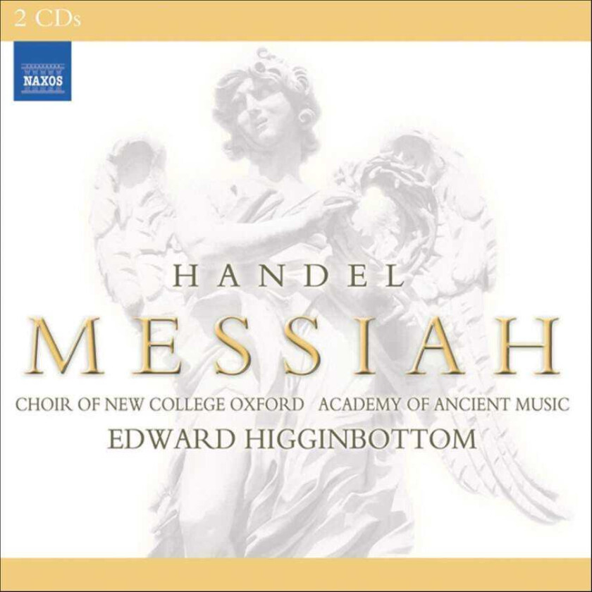 New College Choir, Oxford, Edward Higginbottom, Henry Jenkinson Händel: Messiah / Messias 1751 Version CD