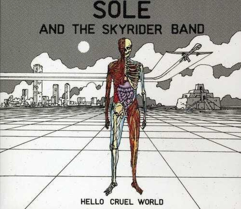 Sole And The Skyrider Band, Sole Hello Cruel World CD