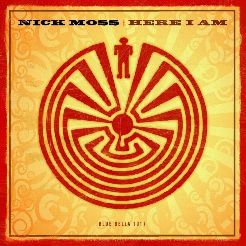 Nick Moss Here I Am CD