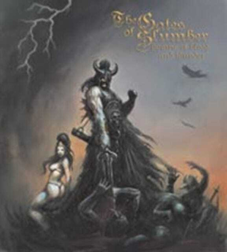 The Gates Of Slumber Hymns Of Blood And Thunder CD